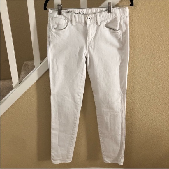 MADEWELL skinny Ankle jeans - Picture 2 of 11